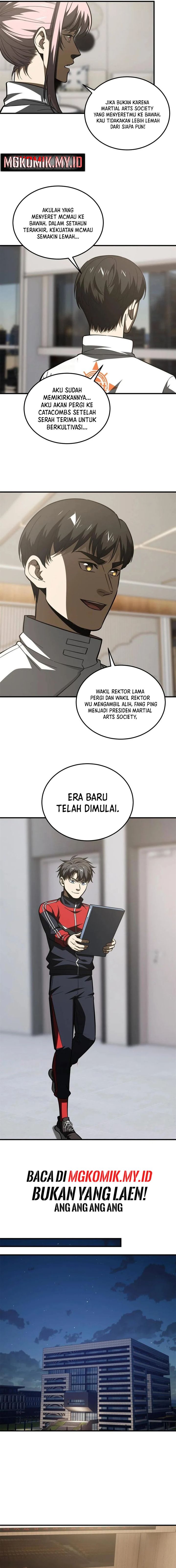 Global Gao Wu (Global Martial Arts) Chapter 175 Gambar 5